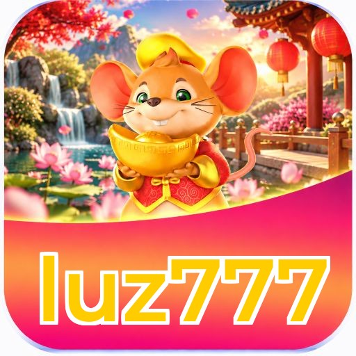 Interface da plataforma luz777 mostrando slots populares e bônus de boas-vindas